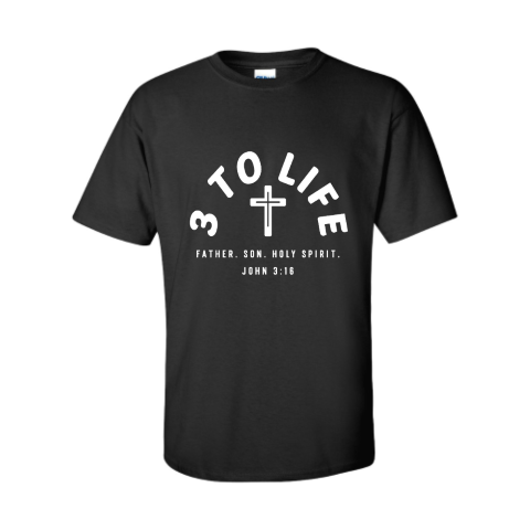 "Trinity Black & White T-shirt"